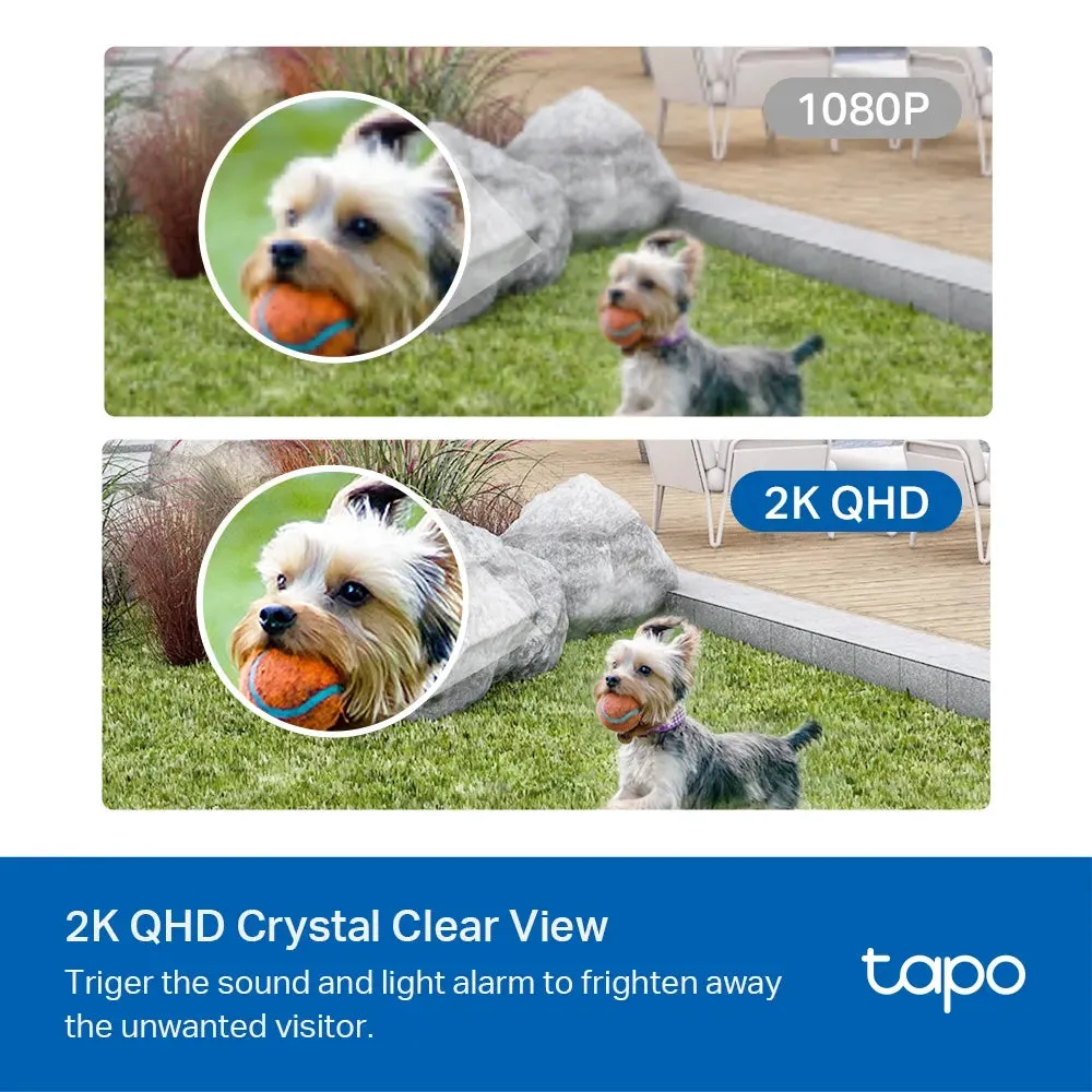 نظام أمان ذكي بدون أسلاك من TP-Link Tapo مزود بكاميرتين | C420S2