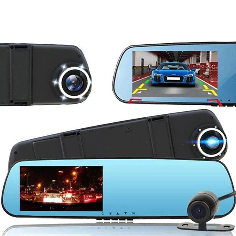1080p Full Hd Video Drive Recorder (SD card needs to be purchased separately)