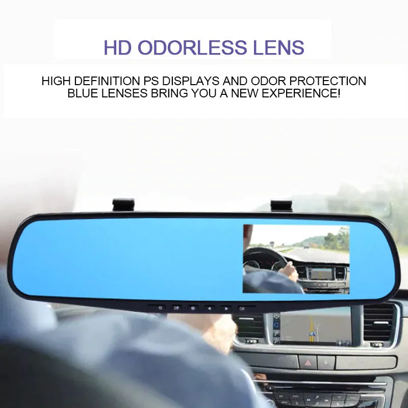 1080p Full Hd Video Drive Recorder (SD card needs to be purchased separately)