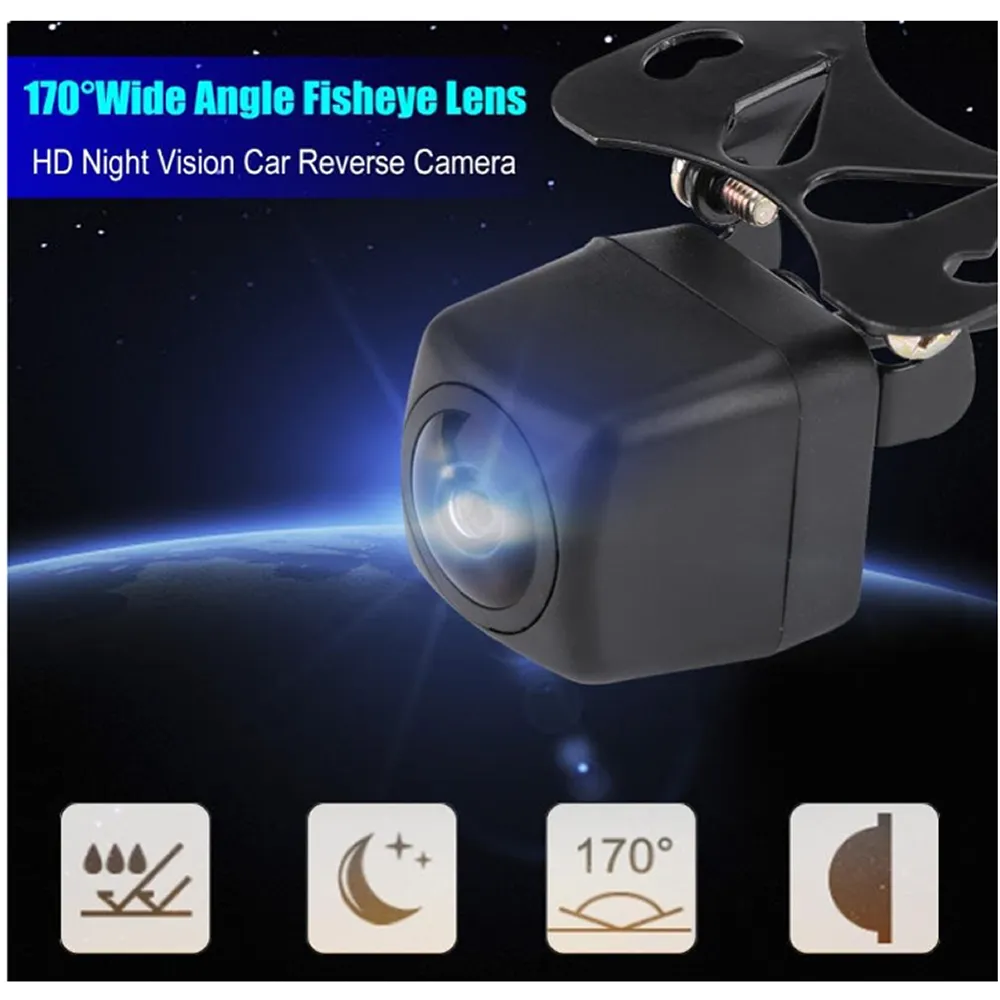 1080P Hd Night Vision Rear View Camera Ecm-004
