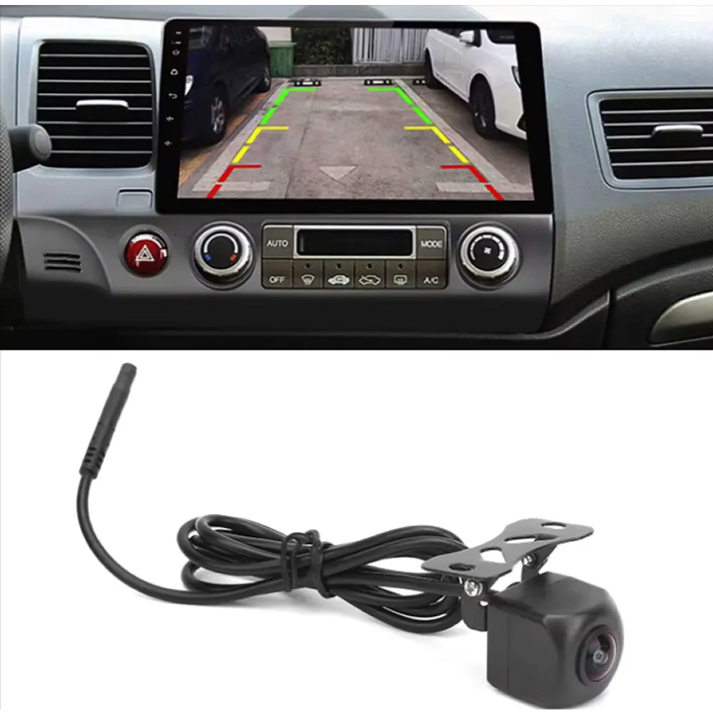 1080P Hd Night Vision Rear View Camera Ecm-004