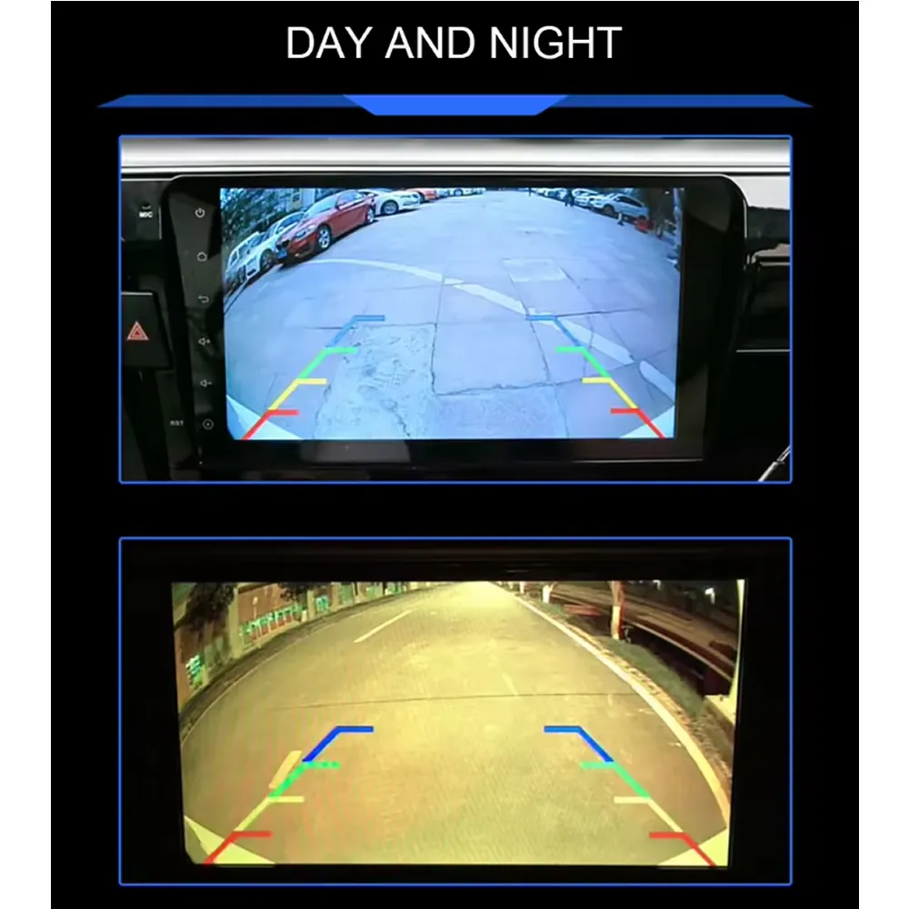 1080P Hd Night Vision Rear View Camera Ecm-004
