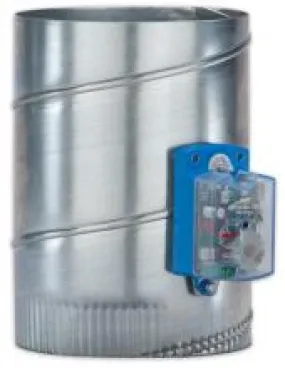 109020 | Round Damper | 20" Round Motorized Damper | Braeburn