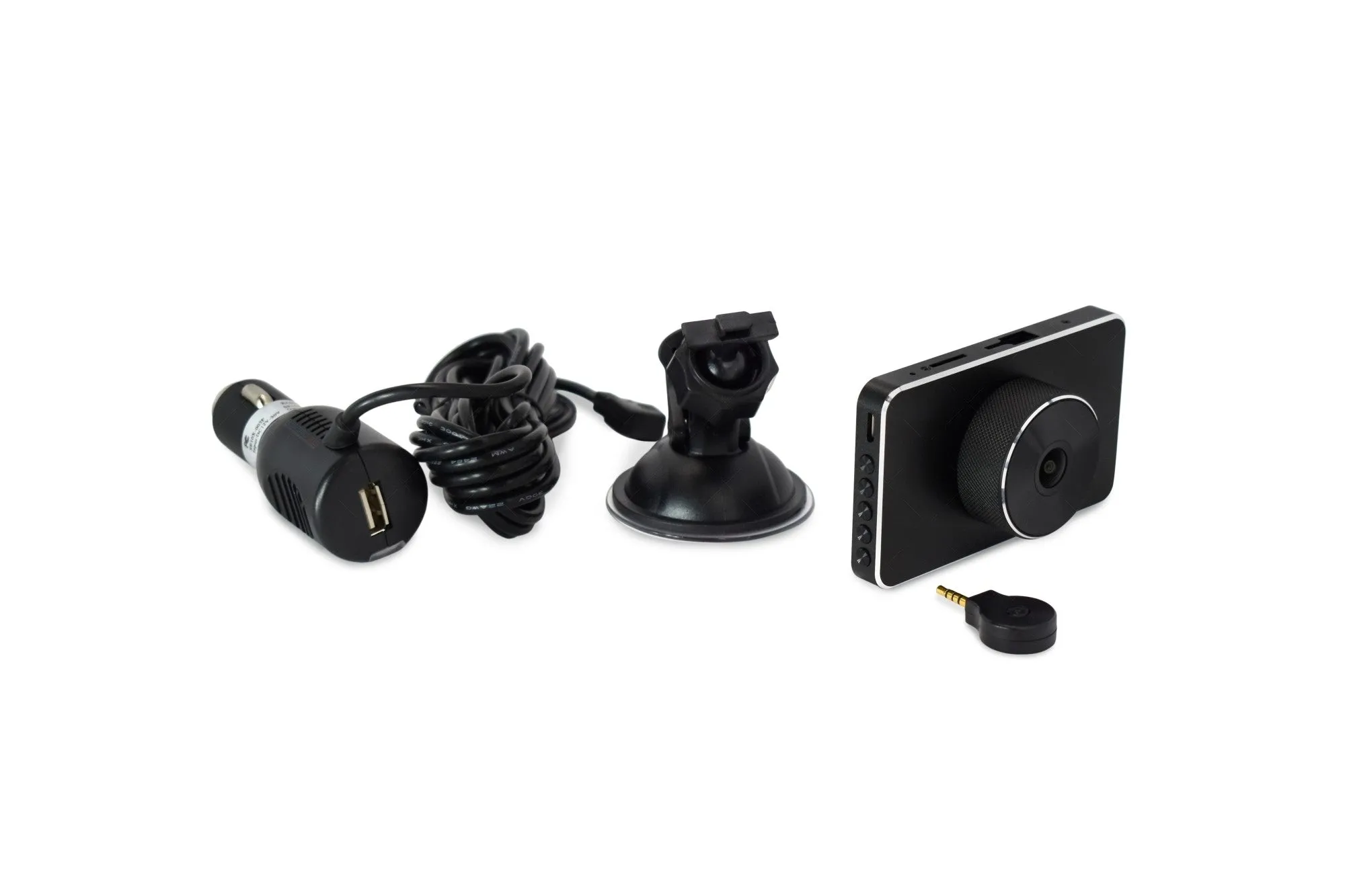 10MP Broad View Vehicle Car Dash Action DVR IR Nightvision Dual