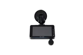 10MP Broad View Vehicle Car Dash Action DVR IR Nightvision Dual