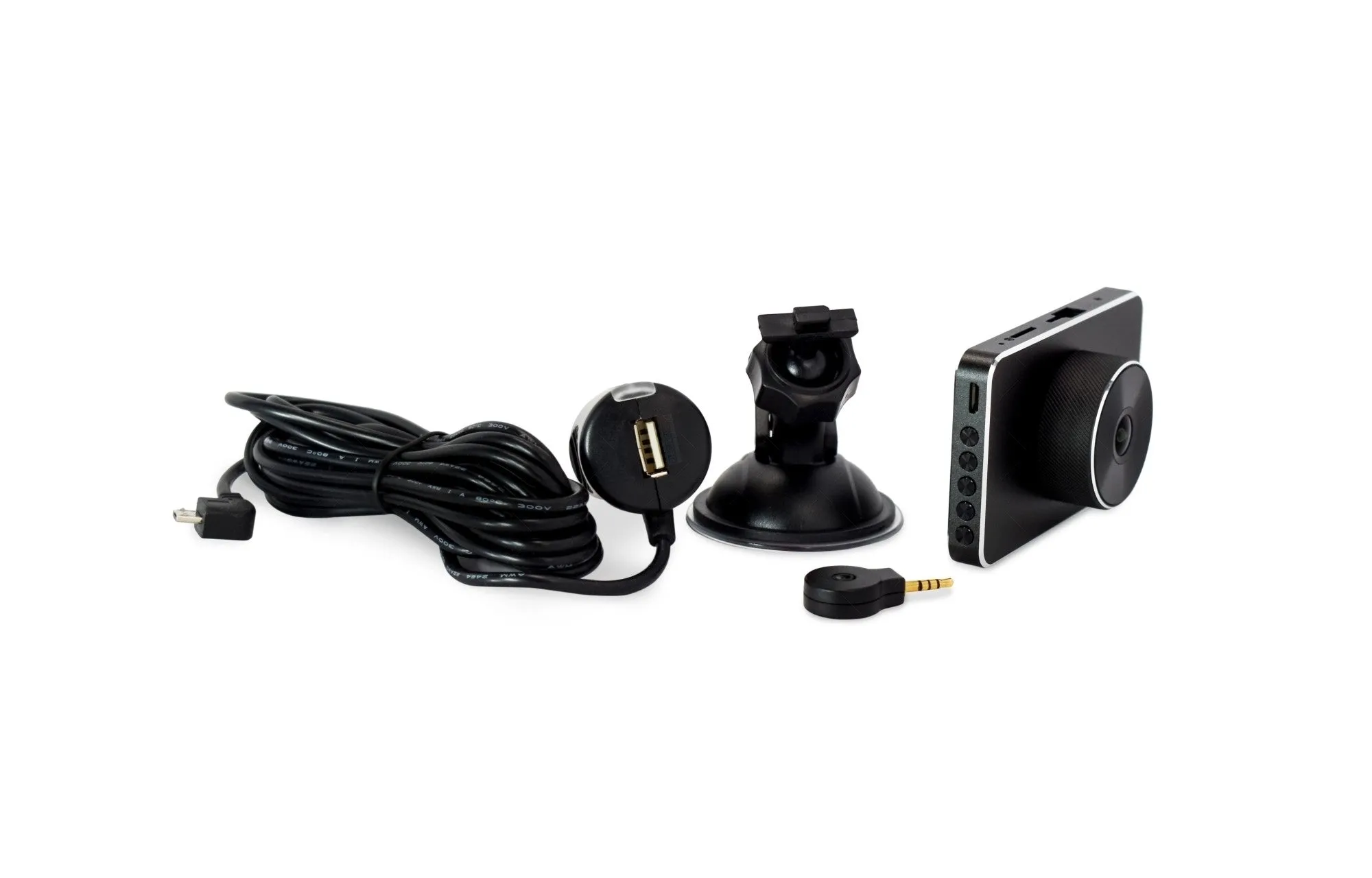 10MP Broad View Vehicle Car Dash Action DVR IR Nightvision Dual