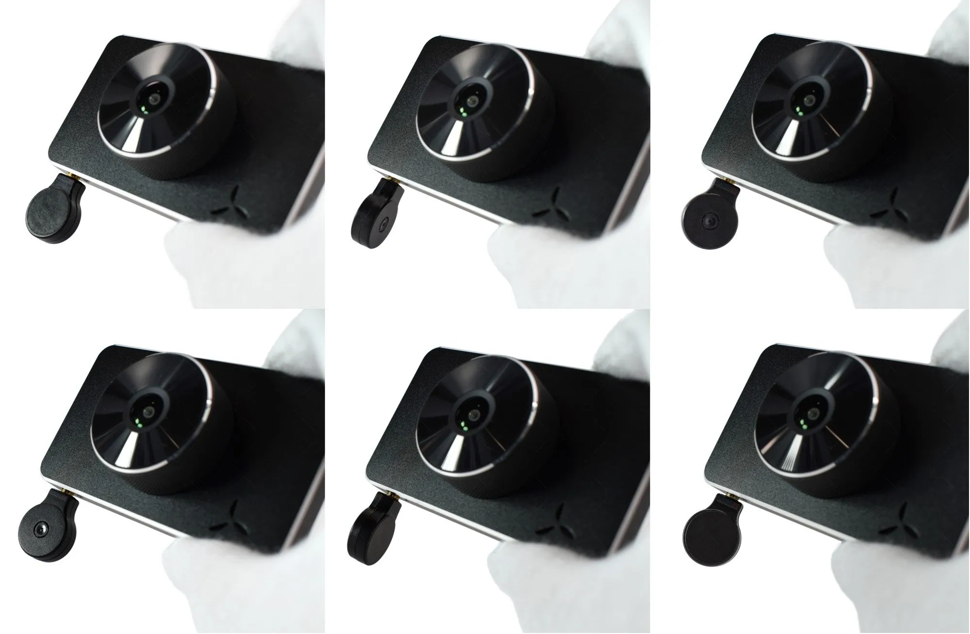 10MP Broad View Vehicle Car Dash Action DVR IR Nightvision Dual