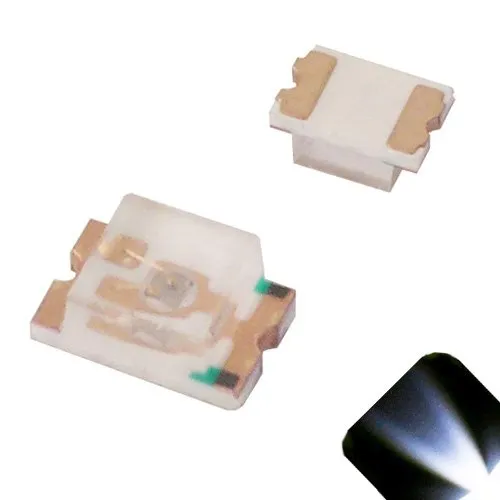 1206 SMD LED Clear/Transparent Chip Type