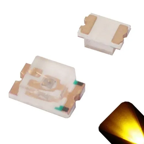 1206 SMD LED Clear/Transparent Chip Type