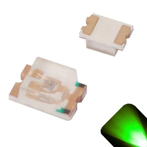 1206 SMD LED Clear/Transparent Chip Type