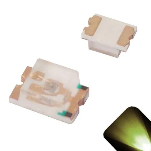 1206 SMD LED Clear/Transparent Chip Type