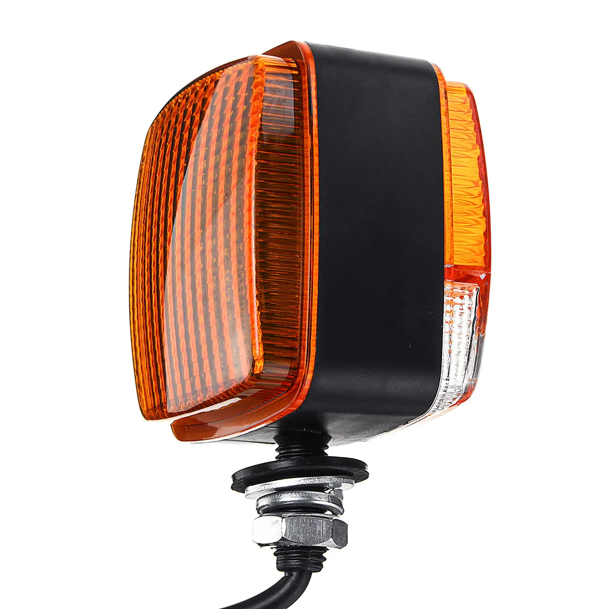 12V-80V Dual Side Waterproof LED Running Tail Lights Turn Signal Lamp For Trailer Truck Boat Yacht Car Motorcycle