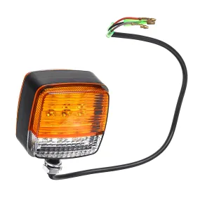 12V-80V Dual Side Waterproof LED Running Tail Lights Turn Signal Lamp For Trailer Truck Boat Yacht Car Motorcycle