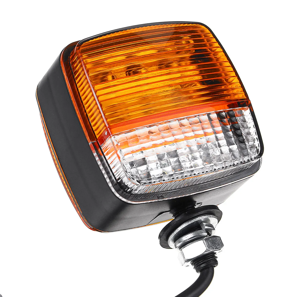 12V-80V Dual Side Waterproof LED Running Tail Lights Turn Signal Lamp For Trailer Truck Boat Yacht Car Motorcycle