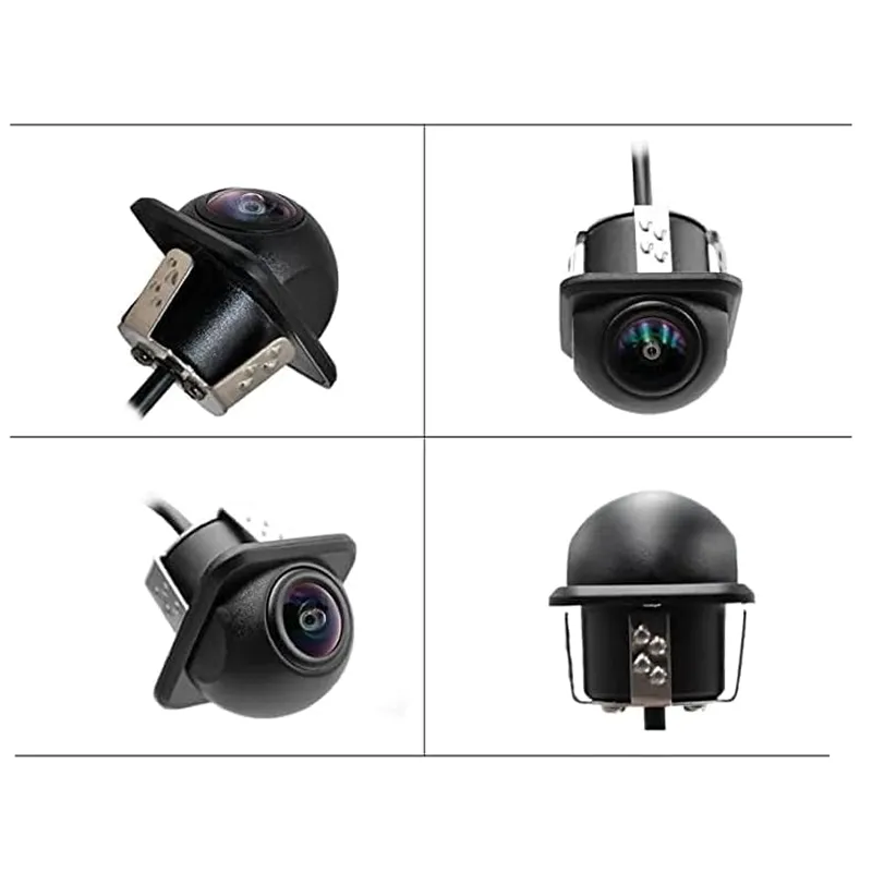12V Dc Waterproof High Definition Rearview Camera Fo-S16
