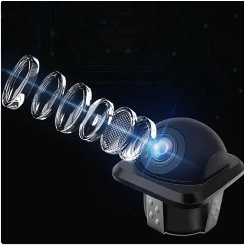 12V Dc Waterproof High Definition Rearview Camera Fo-S16