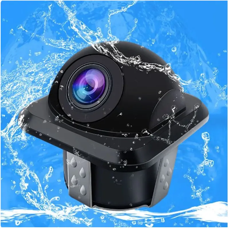 12V Dc Waterproof High Definition Rearview Camera Fo-S16