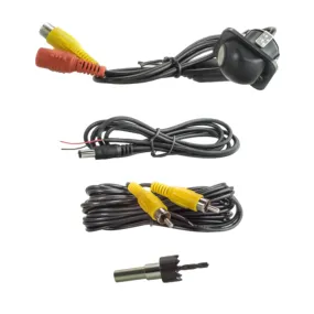 12V Dc Waterproof High Definition Rearview Camera Fo-S16