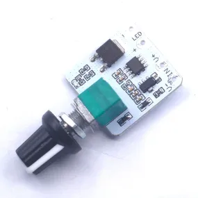 12V LED Constant Voltage Dimmer Module Light Strip With Switch Board Brightness Adjustment Advertising Word Light Box No Flicker Module Board