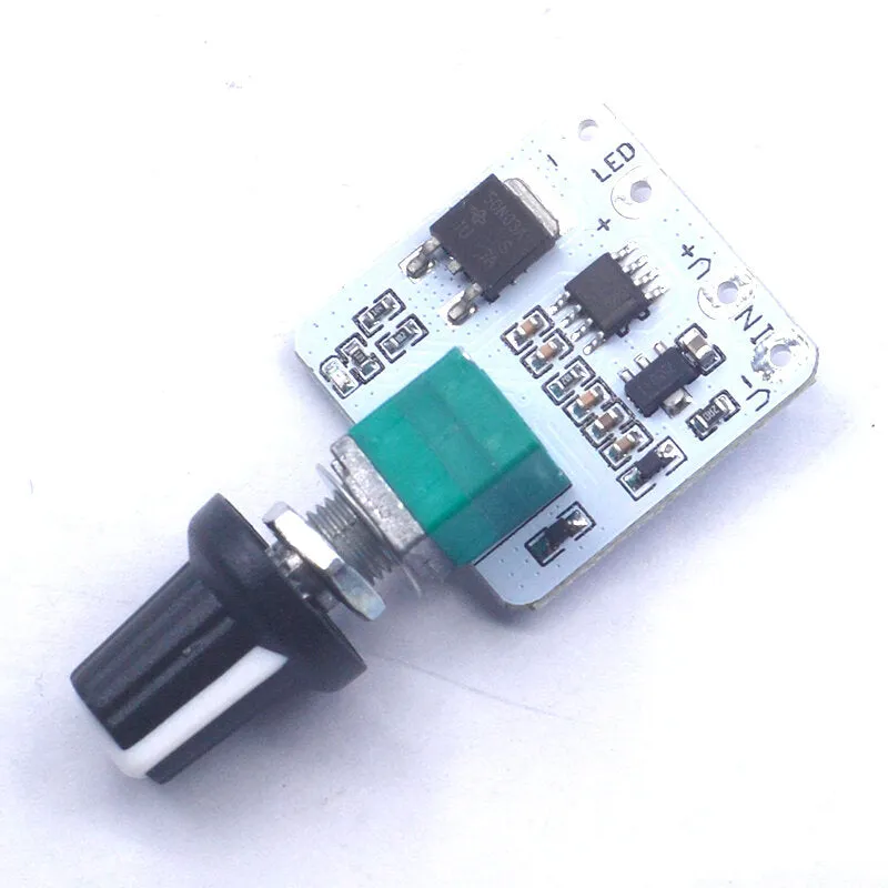 12V LED Constant Voltage Dimmer Module Light Strip With Switch Board Brightness Adjustment Advertising Word Light Box No Flicker Module Board