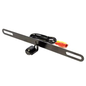 170-Degree Waterproof License Plate Mounted Backup Camera