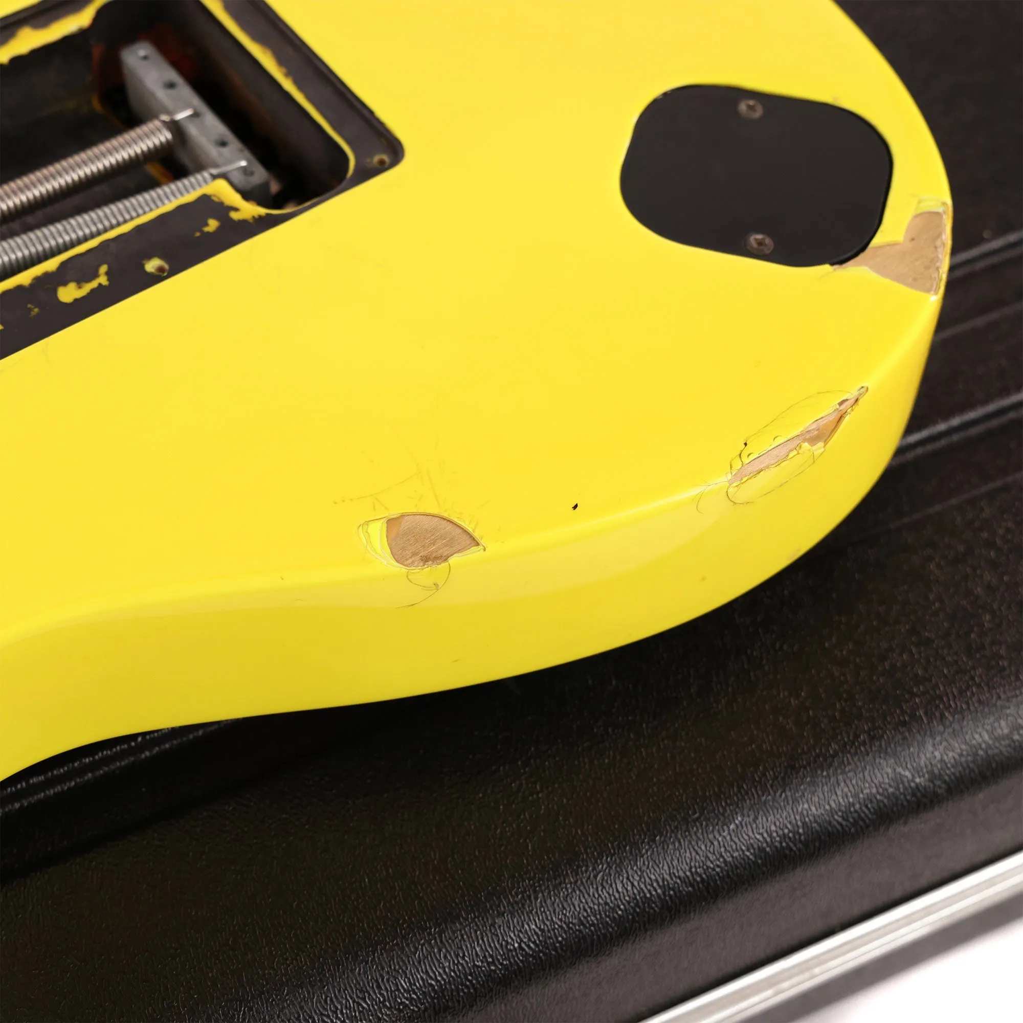 1991 Ibanez JEM777 Desert Sun Yellow