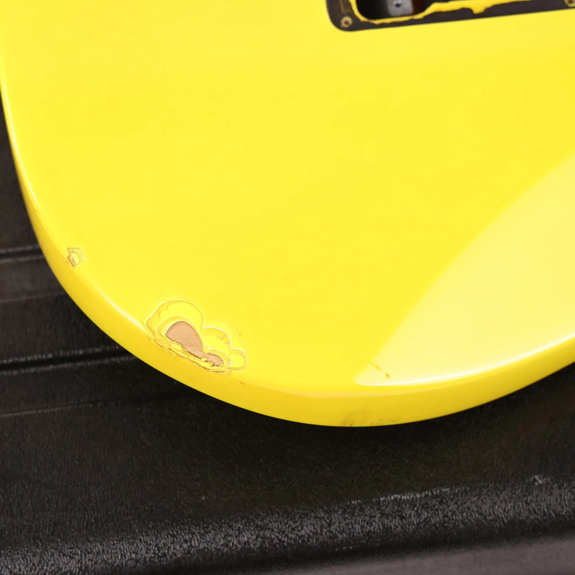 1991 Ibanez JEM777 Desert Sun Yellow