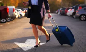2, 3, or 5 Day Airport Parking with One Stop Airport Parking