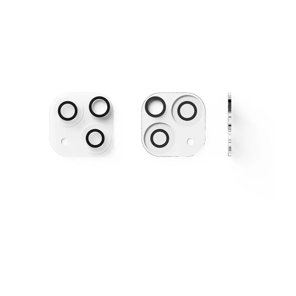 2 Pack, Ringke Camera Cover Style & Protect for Apple iPhone 13 / 14 & 14 Plus, Clear