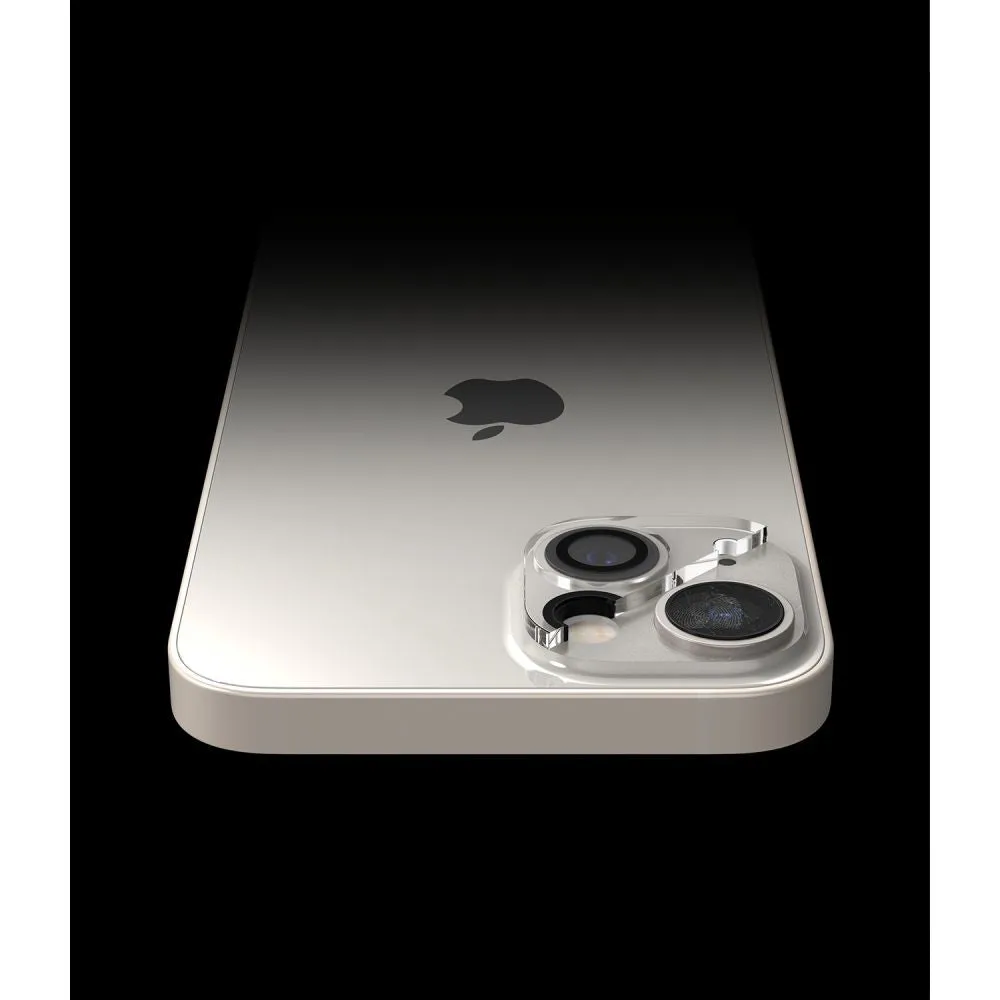 2 Pack, Ringke Camera Cover Style & Protect for Apple iPhone 13 / 14 & 14 Plus, Clear