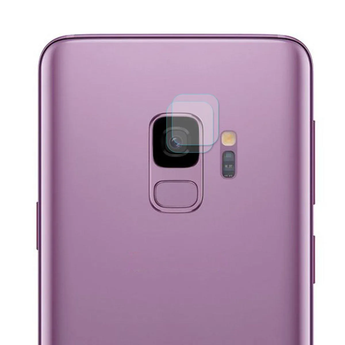 2 Packs Enkay Rear Camera Lens Tempered Glass Protector For Samsung Galaxy S9
