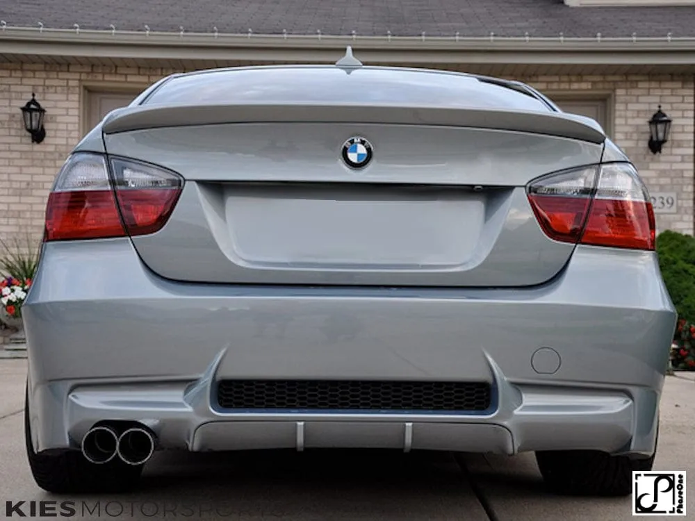 2006-2011 BMW 3 Series (E90) M3 Style Rear Bumper Conversion