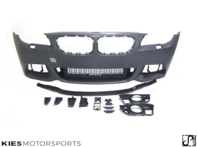 2011-2013 BMW 5 Series (F10) M Sport Style Front Bumper Conversion Pre-LCI