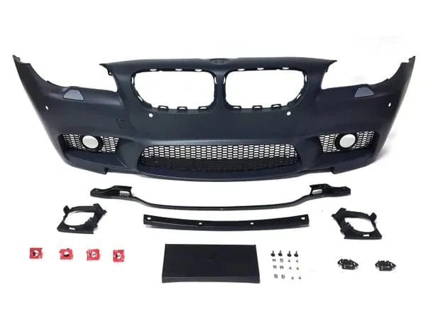 2014-2016 BMW 5 Series (F10) M5 Style Front Bumper Conversion LCI
