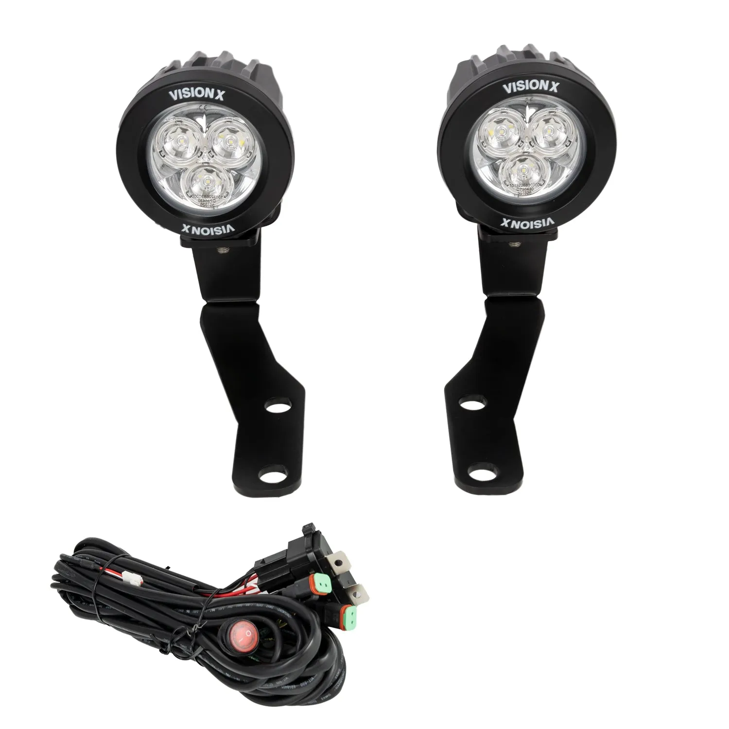 2016-23 Toyota Tacoma A-Pillar Light Kit Vision X Mounting Solutions 5340163