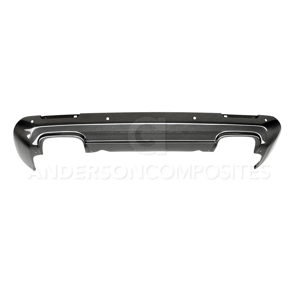 2018 - 2023 Dodge Challenger Hellcat Widebody / Demon / Redeye Carbon Fiber Rear Valance
