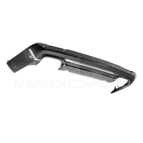 2018 - 2023 Dodge Challenger Hellcat Widebody / Demon / Redeye Carbon Fiber Rear Valance