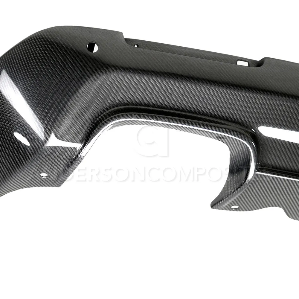 2018 - 2023 Dodge Challenger Hellcat Widebody / Demon / Redeye Carbon Fiber Rear Valance