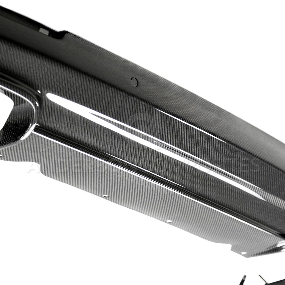 2018 - 2023 Dodge Challenger Hellcat Widebody / Demon / Redeye Carbon Fiber Rear Valance