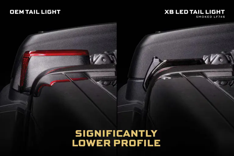2018  Jeep Wrangler JL XB Low Profile LED Taillights