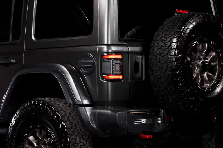 2018  Jeep Wrangler JL XB Low Profile LED Taillights
