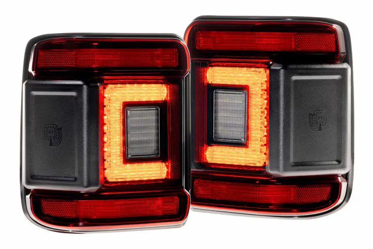 2018  Jeep Wrangler JL XB Low Profile LED Taillights