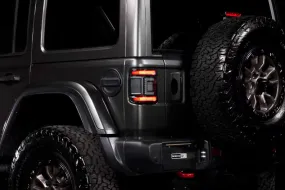 2018  Jeep Wrangler JL XB Low Profile LED Taillights