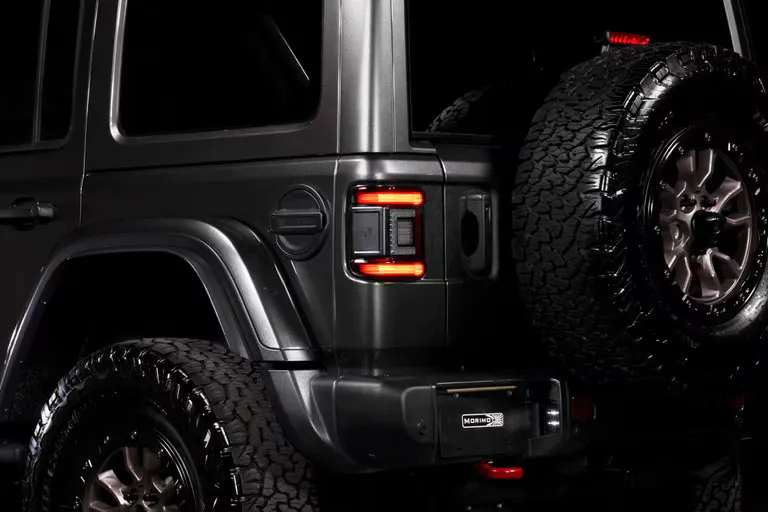 2018  Jeep Wrangler JL XB Low Profile LED Taillights