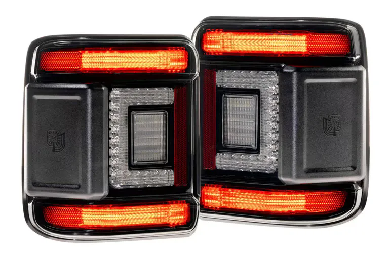 2018  Jeep Wrangler JL XB Low Profile LED Taillights