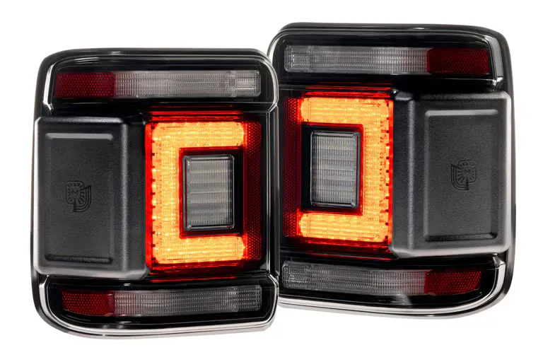 2018  Jeep Wrangler JL XB Low Profile LED Taillights