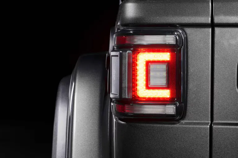 2018  Jeep Wrangler JL XB Low Profile LED Taillights