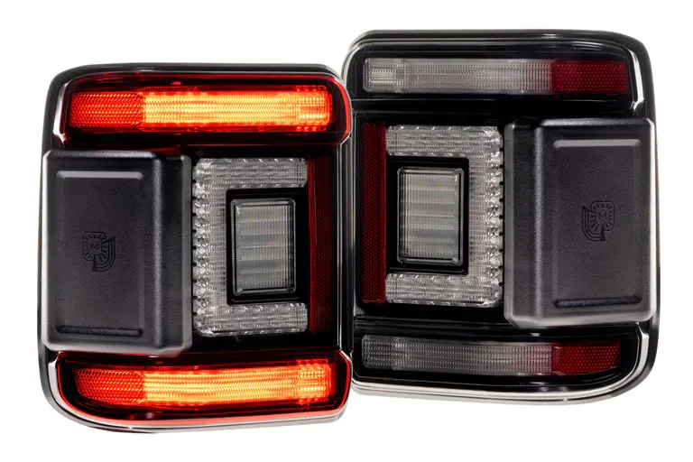 2018  Jeep Wrangler JL XB Low Profile LED Taillights