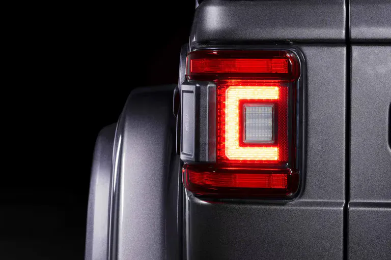 2018  Jeep Wrangler JL XB Low Profile LED Taillights