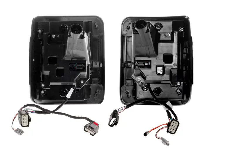 2018  Jeep Wrangler JL XB Low Profile LED Taillights
